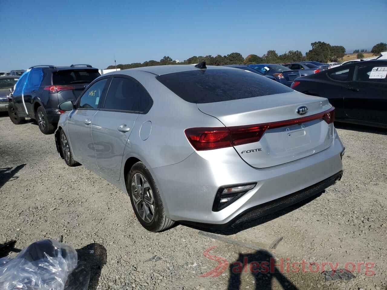 3KPF24AD9LE243296 2020 KIA FORTE