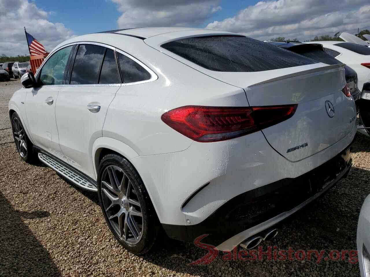 4JGFD6BB9MA424188 2021 MERCEDES-BENZ GLE-CLASS