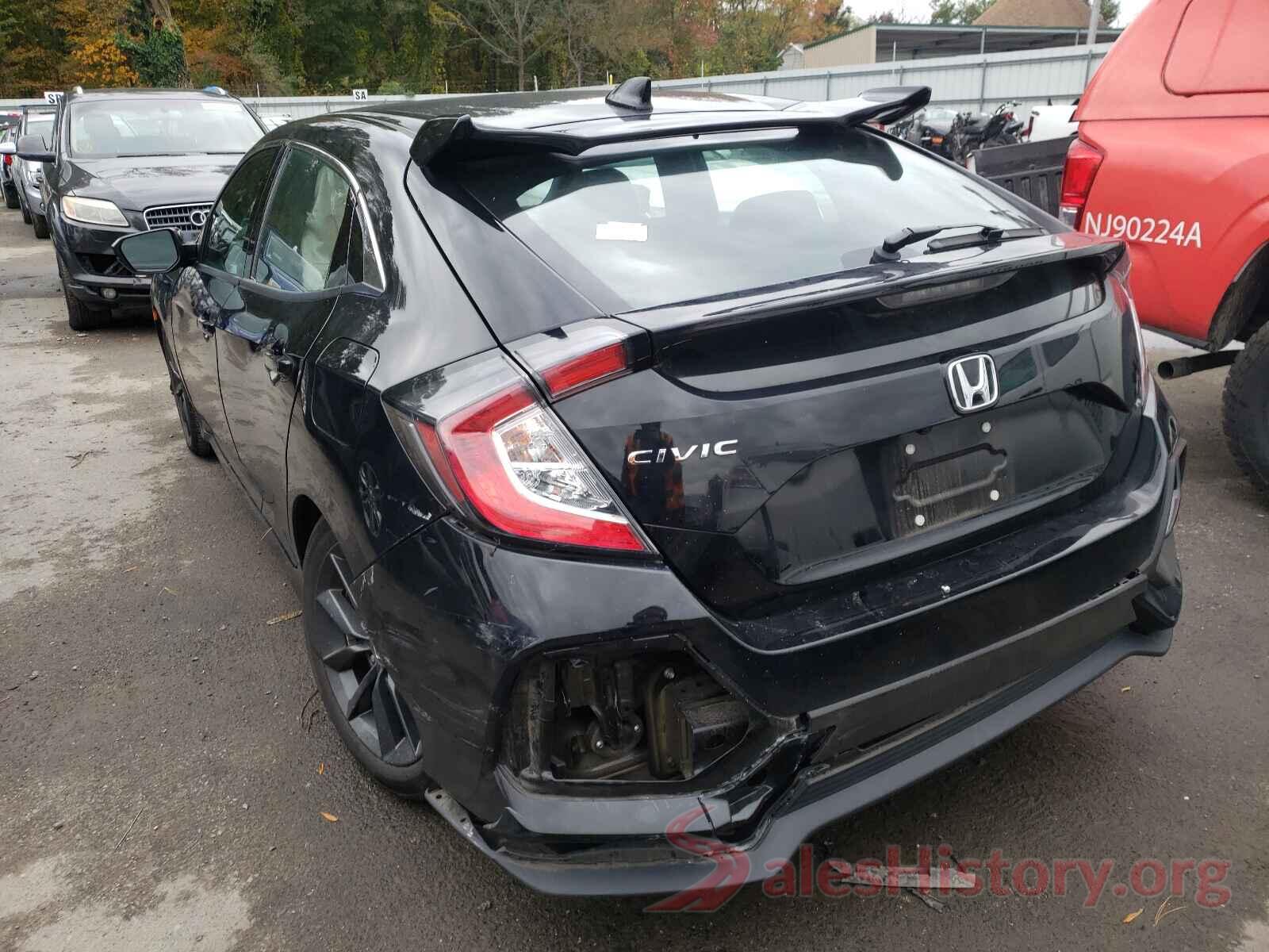 SHHFK7H63LU400693 2020 HONDA CIVIC