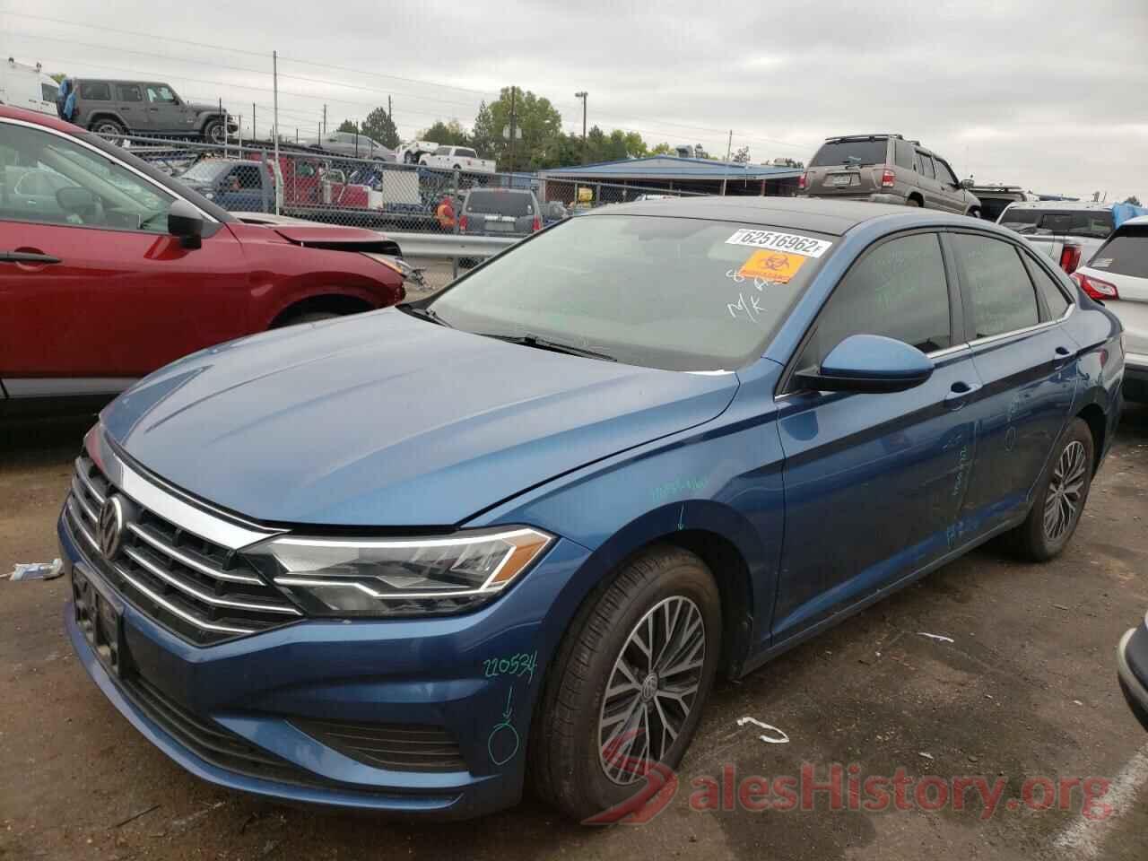 3VWC57BU0KM154826 2019 VOLKSWAGEN JETTA