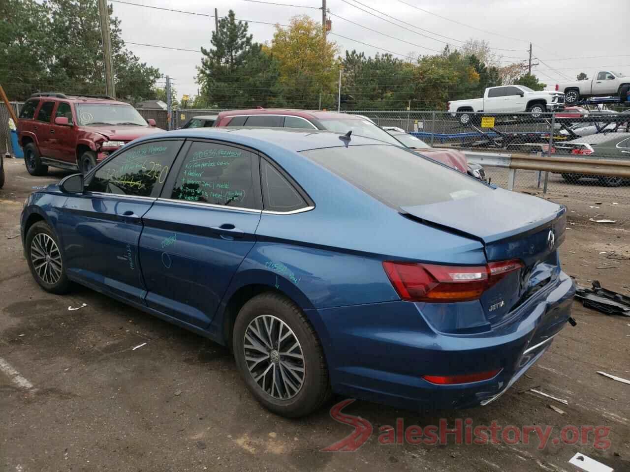 3VWC57BU0KM154826 2019 VOLKSWAGEN JETTA