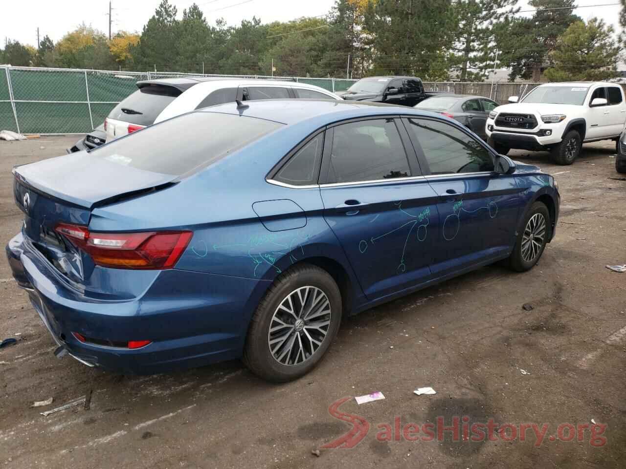 3VWC57BU0KM154826 2019 VOLKSWAGEN JETTA