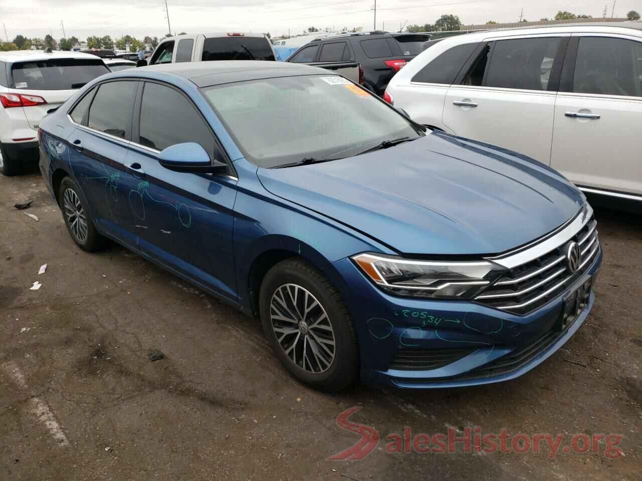 3VWC57BU0KM154826 2019 VOLKSWAGEN JETTA