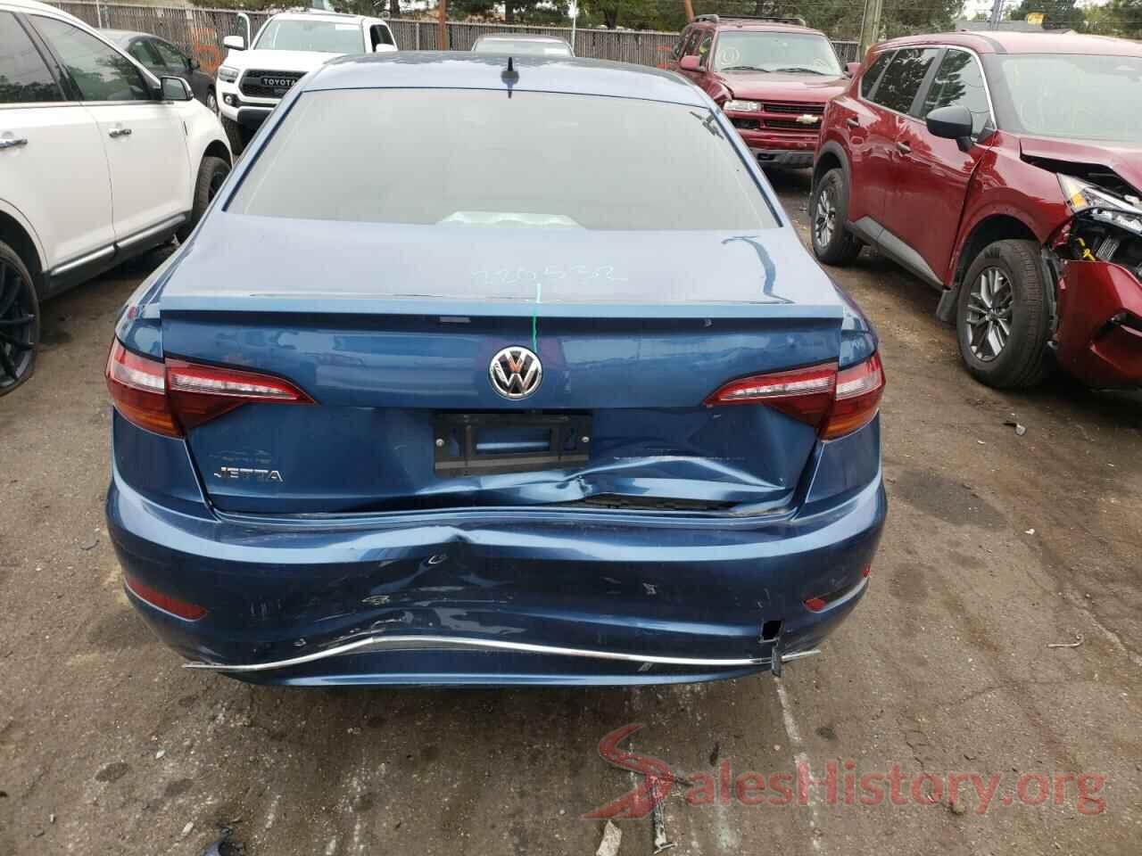 3VWC57BU0KM154826 2019 VOLKSWAGEN JETTA