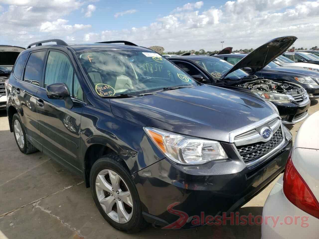 JF2SJAHC9EH460729 2014 SUBARU FORESTER