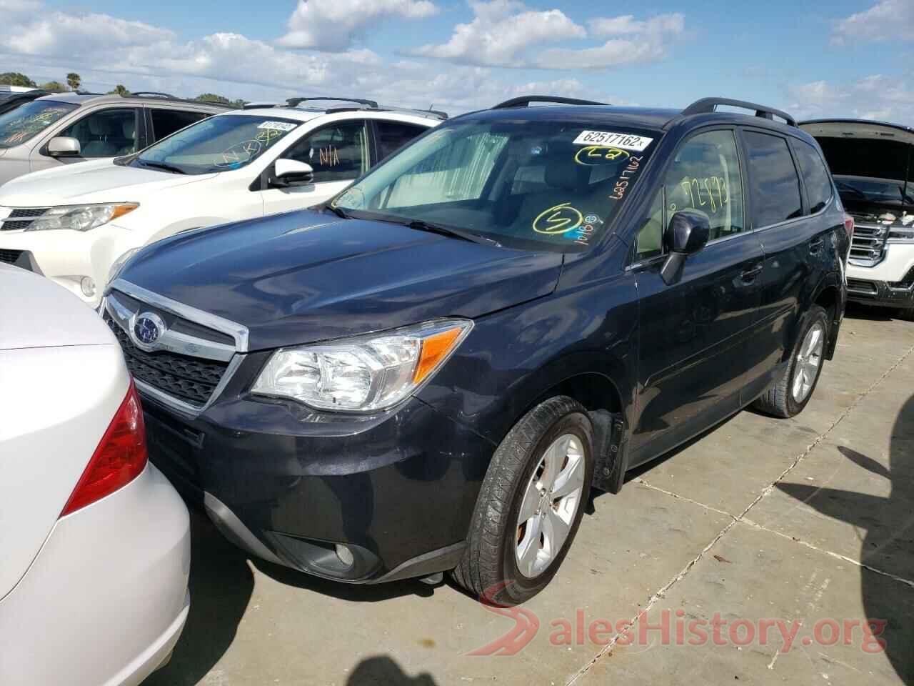 JF2SJAHC9EH460729 2014 SUBARU FORESTER