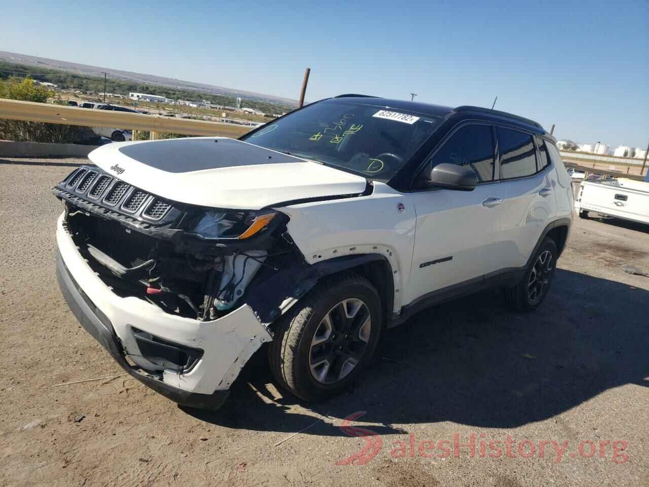 3C4NJDDB7JT410594 2018 JEEP COMPASS