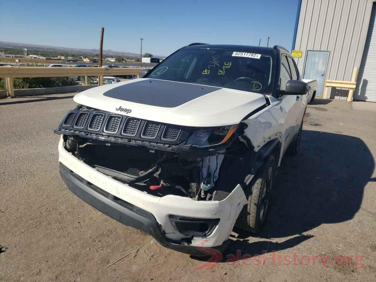 3C4NJDDB7JT410594 2018 JEEP COMPASS