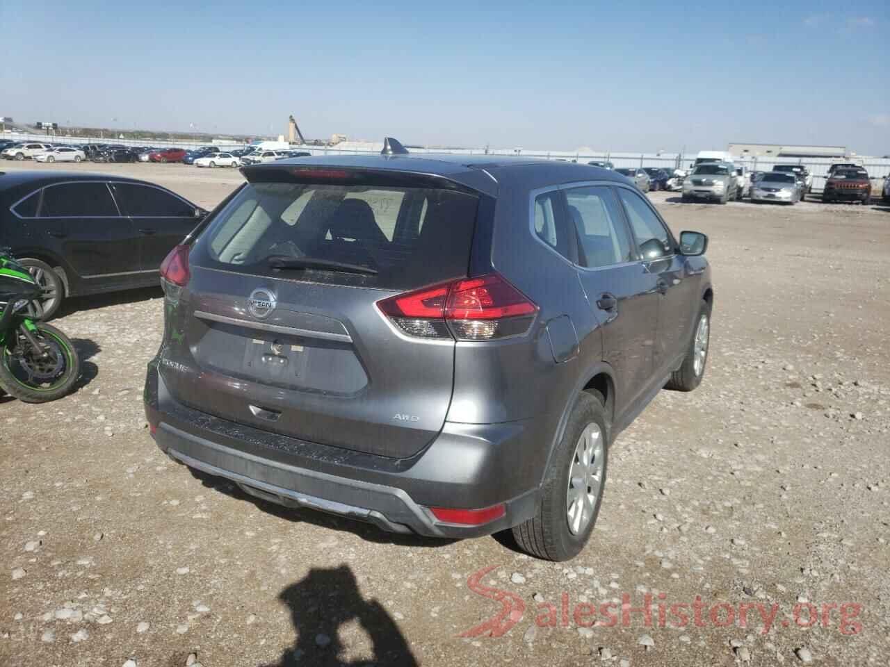 KNMAT2MV4HP557154 2017 NISSAN ROGUE