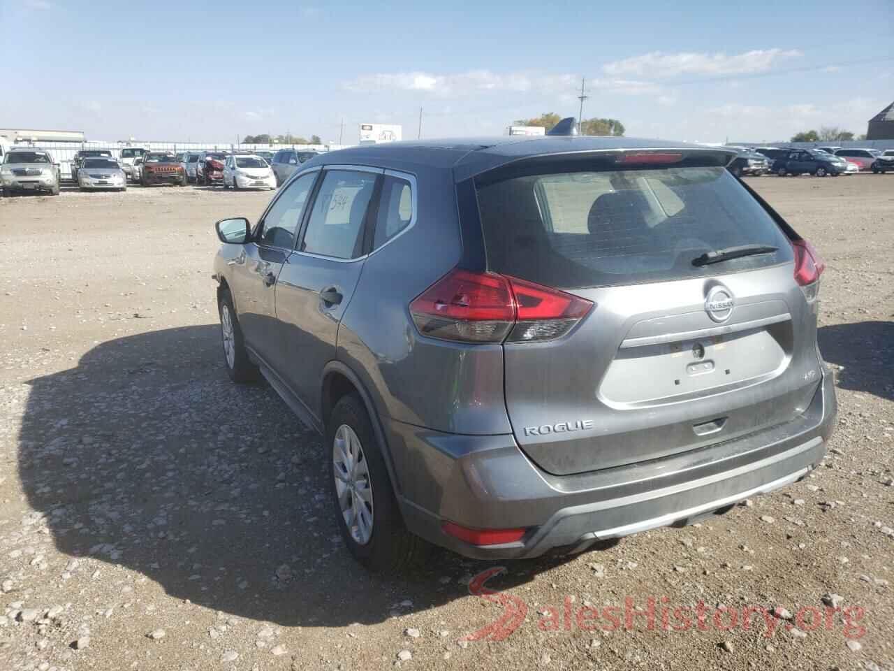 KNMAT2MV4HP557154 2017 NISSAN ROGUE