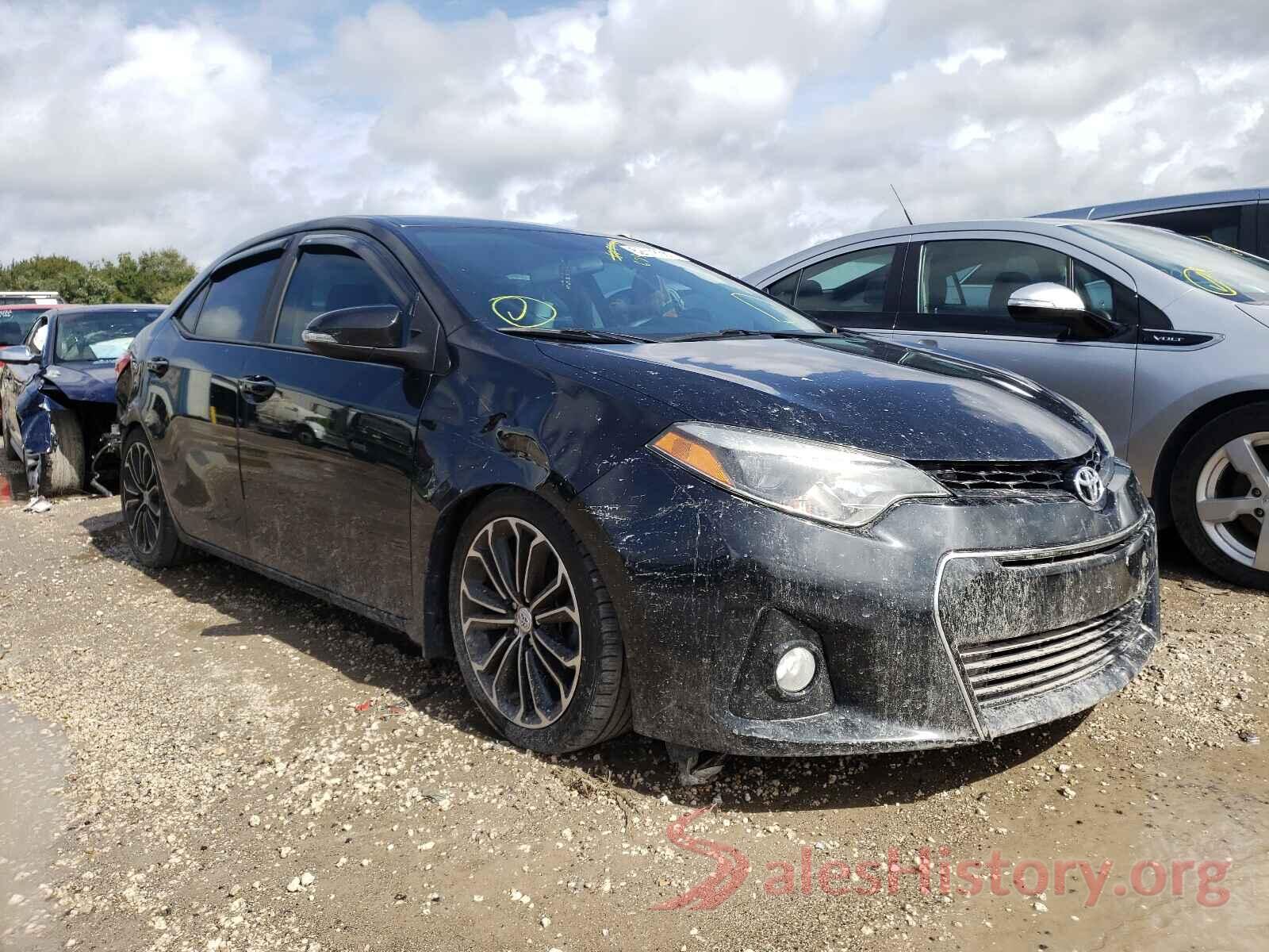 2T1BURHE2GC554612 2016 TOYOTA COROLLA