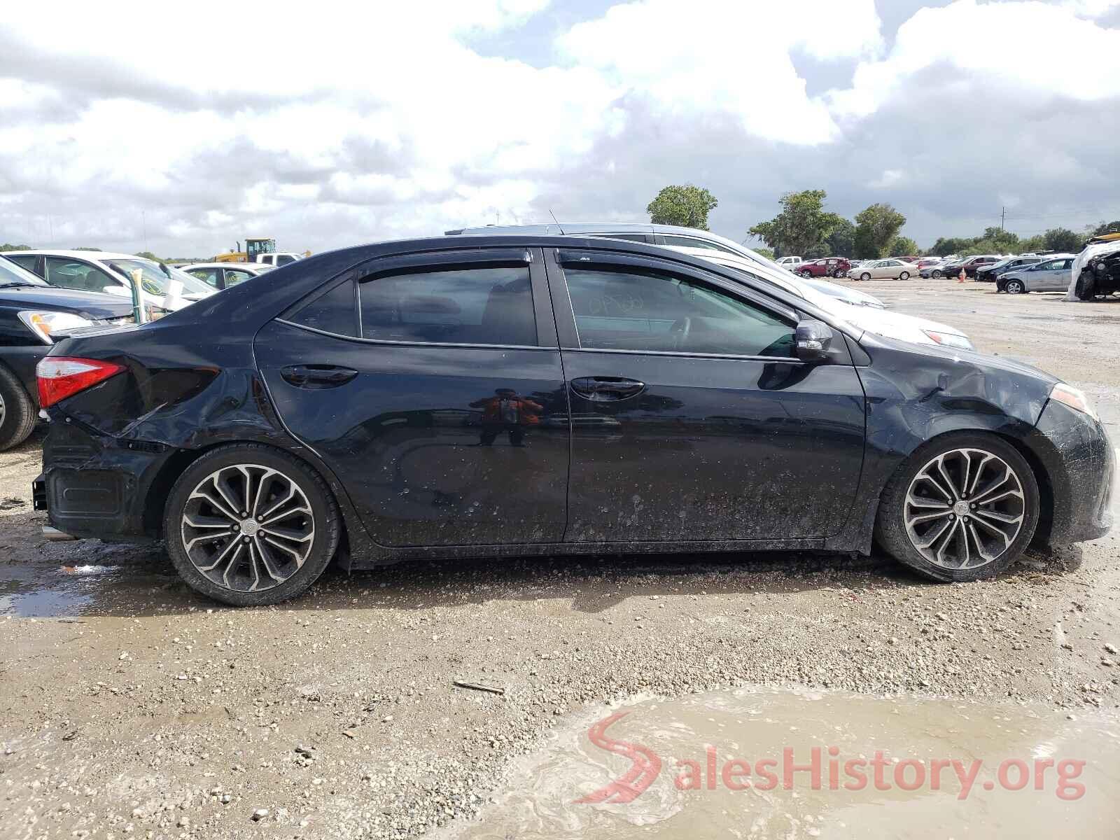 2T1BURHE2GC554612 2016 TOYOTA COROLLA