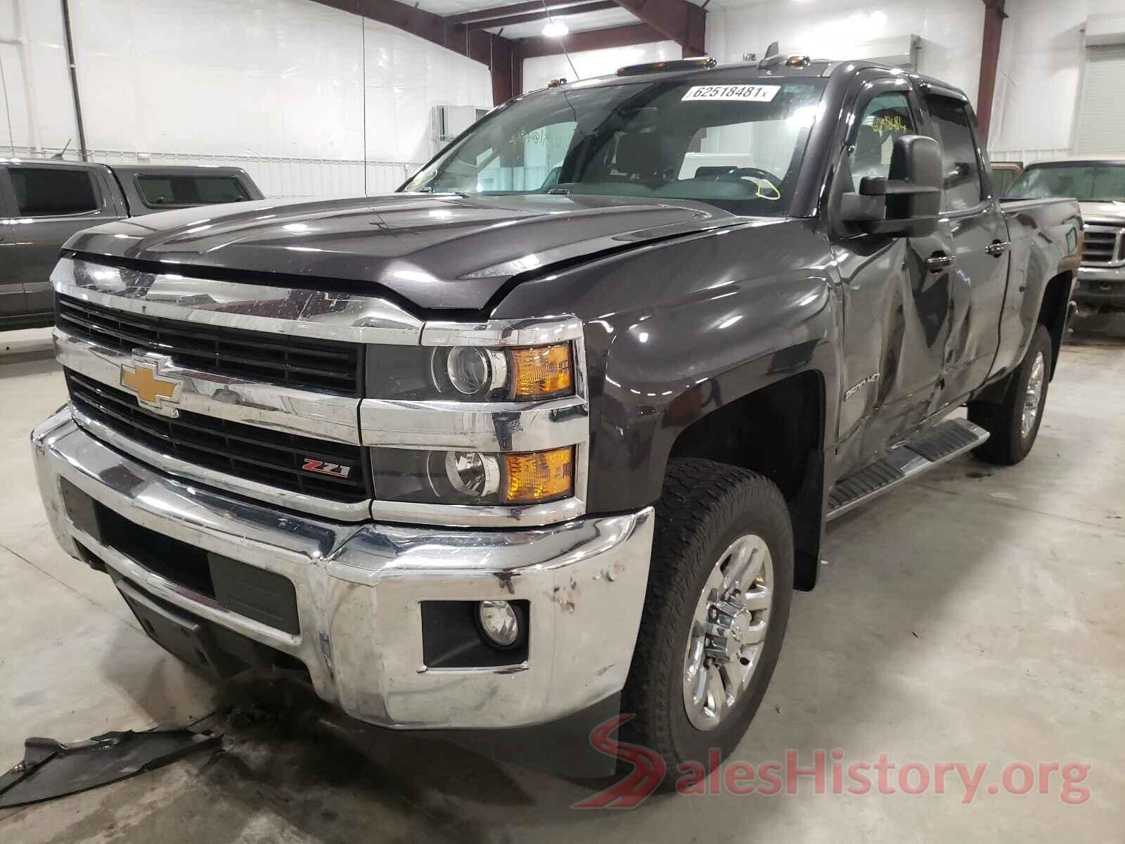 1GC2KVEG7GZ155429 2016 CHEVROLET SILVERADO