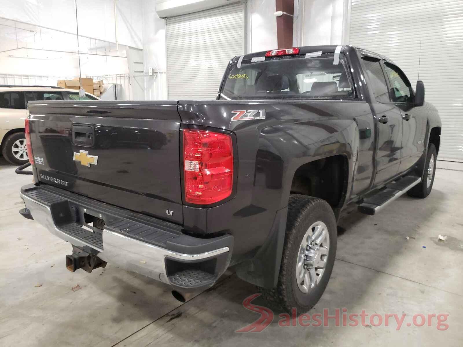 1GC2KVEG7GZ155429 2016 CHEVROLET SILVERADO