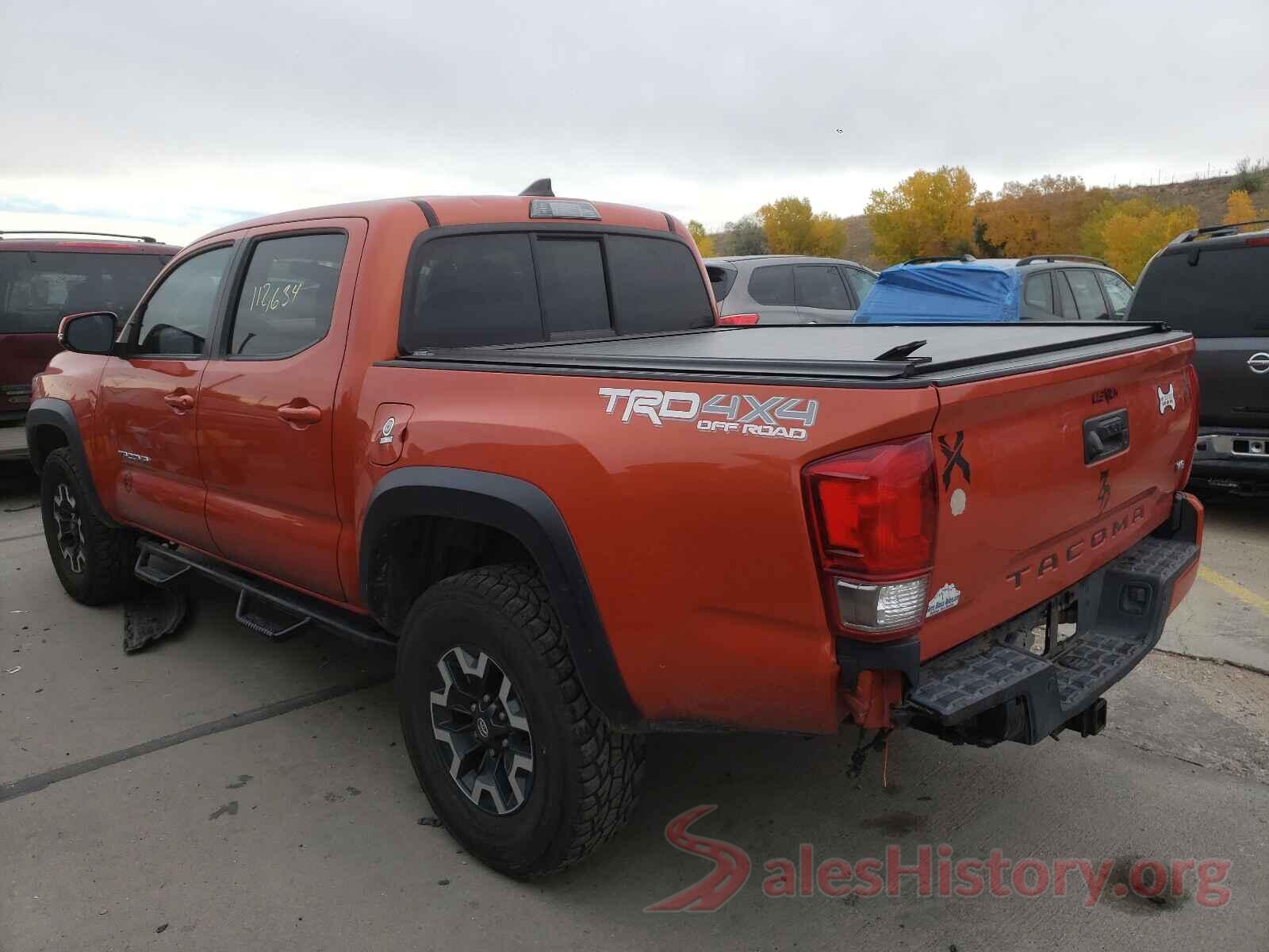 3TMCZ5AN6GM038561 2016 TOYOTA TACOMA