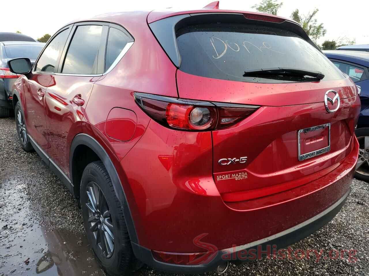 JM3KFABM1L0721825 2020 MAZDA CX-5