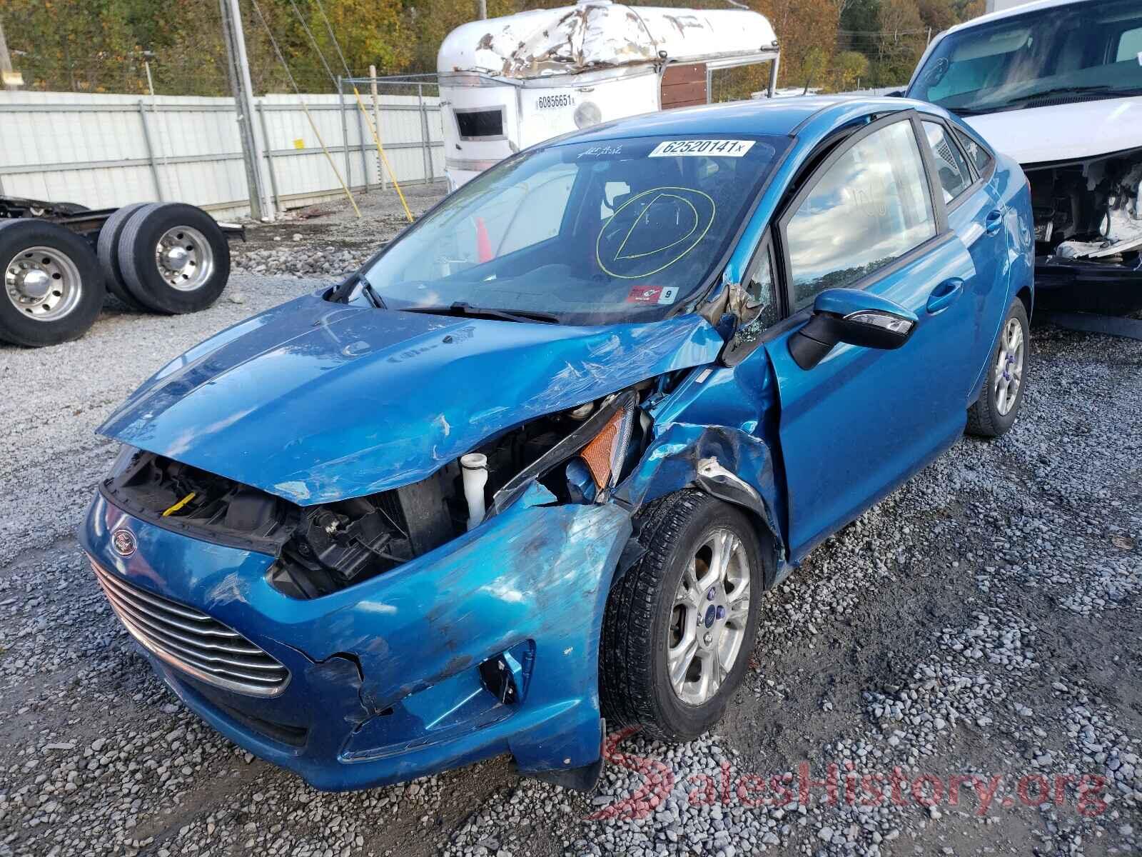 3FADP4BJ6GM107299 2016 FORD FIESTA