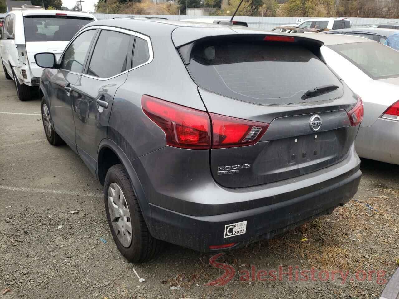 JN1BJ1CP5JW155892 2018 NISSAN ROGUE