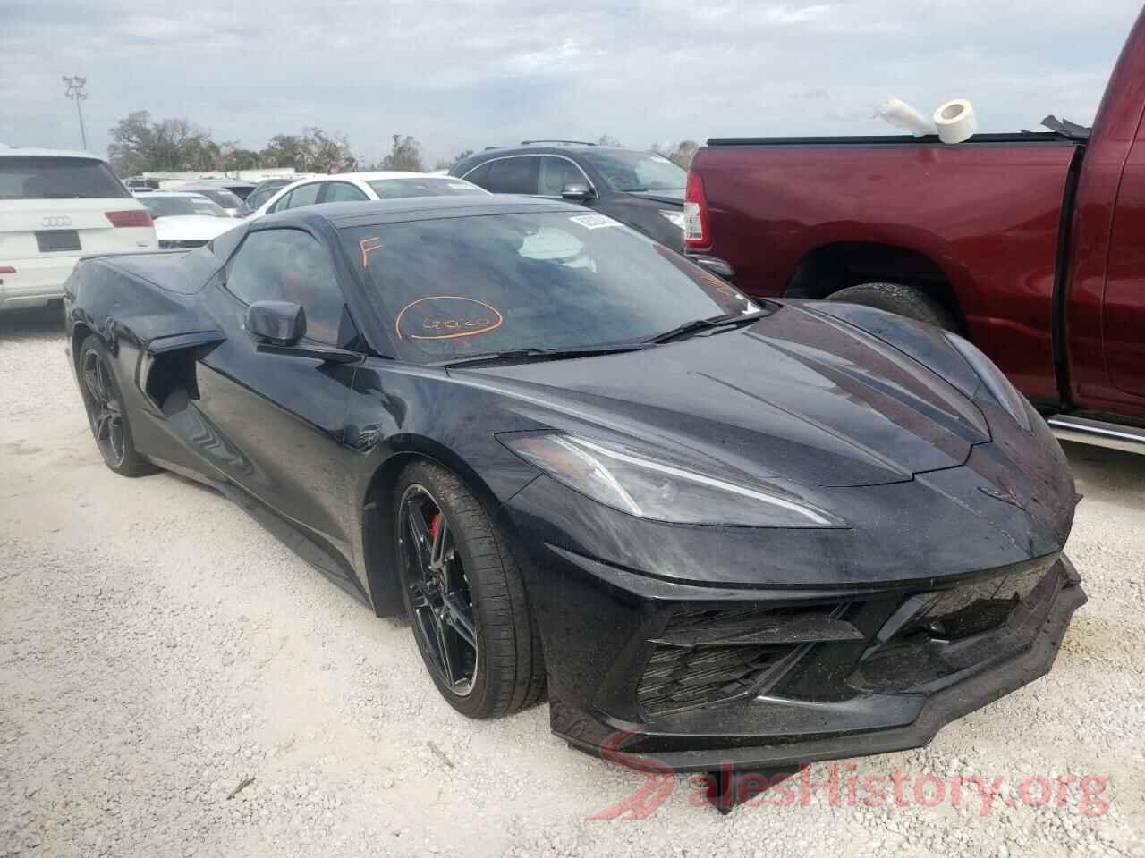 1G1YB3D43N5107283 2022 CHEVROLET CORVETTE