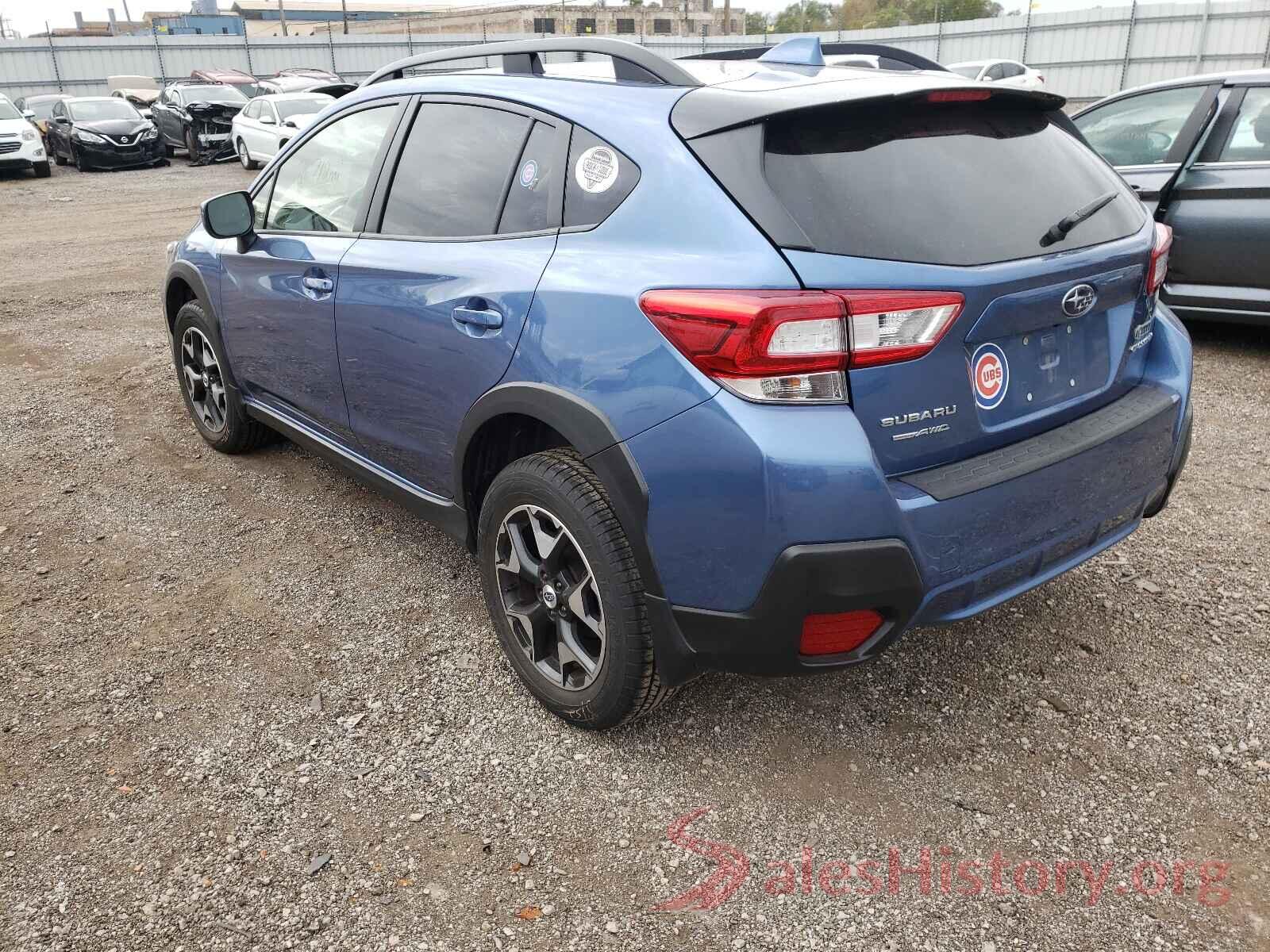 JF2GTADC1JH250853 2018 SUBARU CROSSTREK