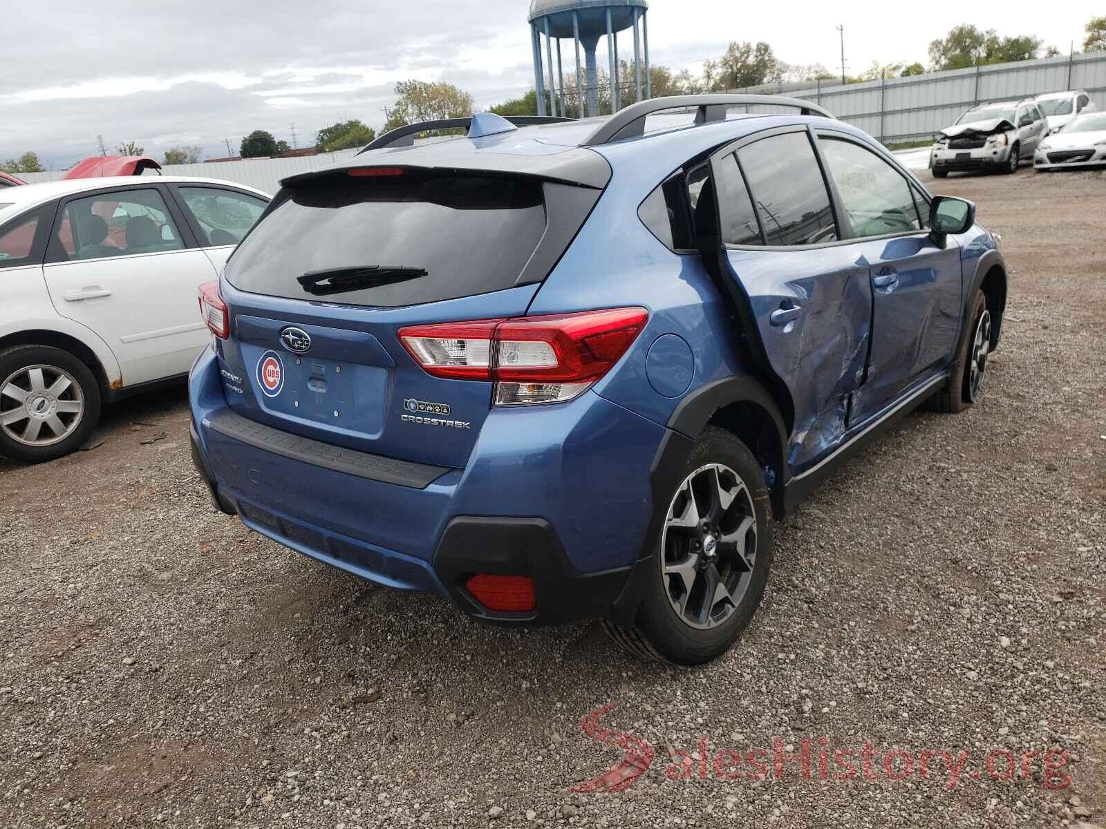 JF2GTADC1JH250853 2018 SUBARU CROSSTREK