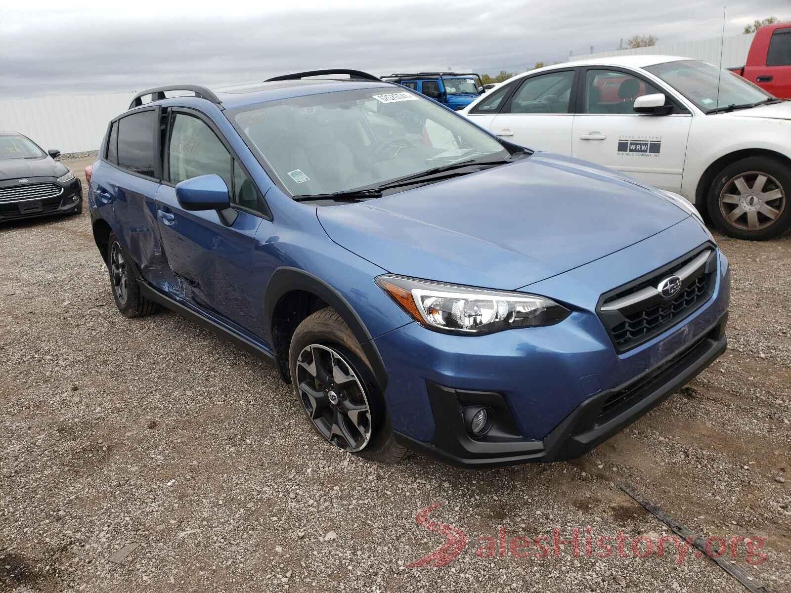 JF2GTADC1JH250853 2018 SUBARU CROSSTREK