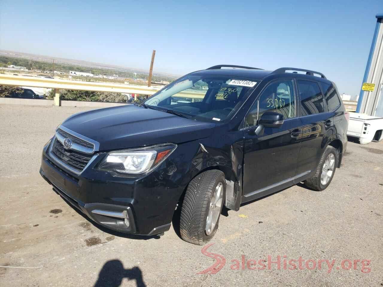 JF2SJAWC5JH587443 2018 SUBARU FORESTER