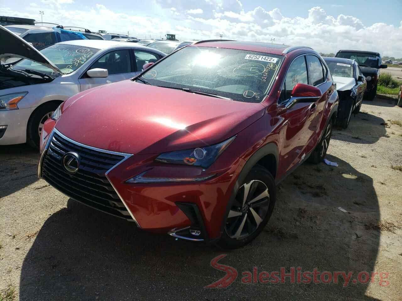 JTJGARBZ7M5027875 2021 LEXUS NX