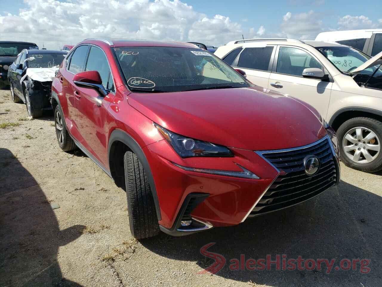 JTJGARBZ7M5027875 2021 LEXUS NX