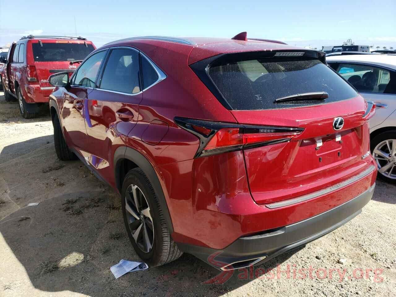 JTJGARBZ7M5027875 2021 LEXUS NX