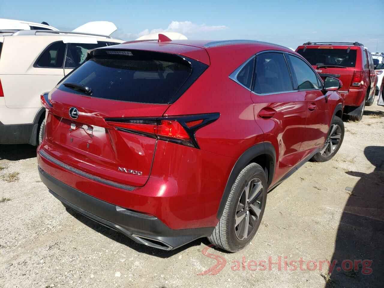 JTJGARBZ7M5027875 2021 LEXUS NX