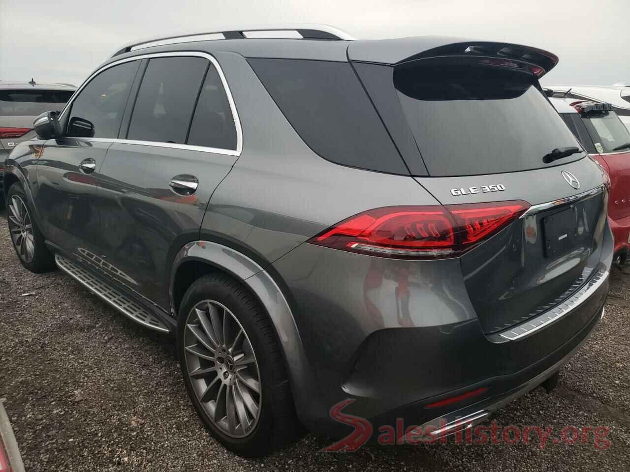 4JGFB4KB1NA587204 2022 MERCEDES-BENZ GLE-CLASS