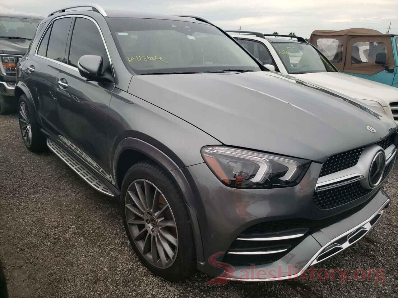 4JGFB4KB1NA587204 2022 MERCEDES-BENZ GLE-CLASS