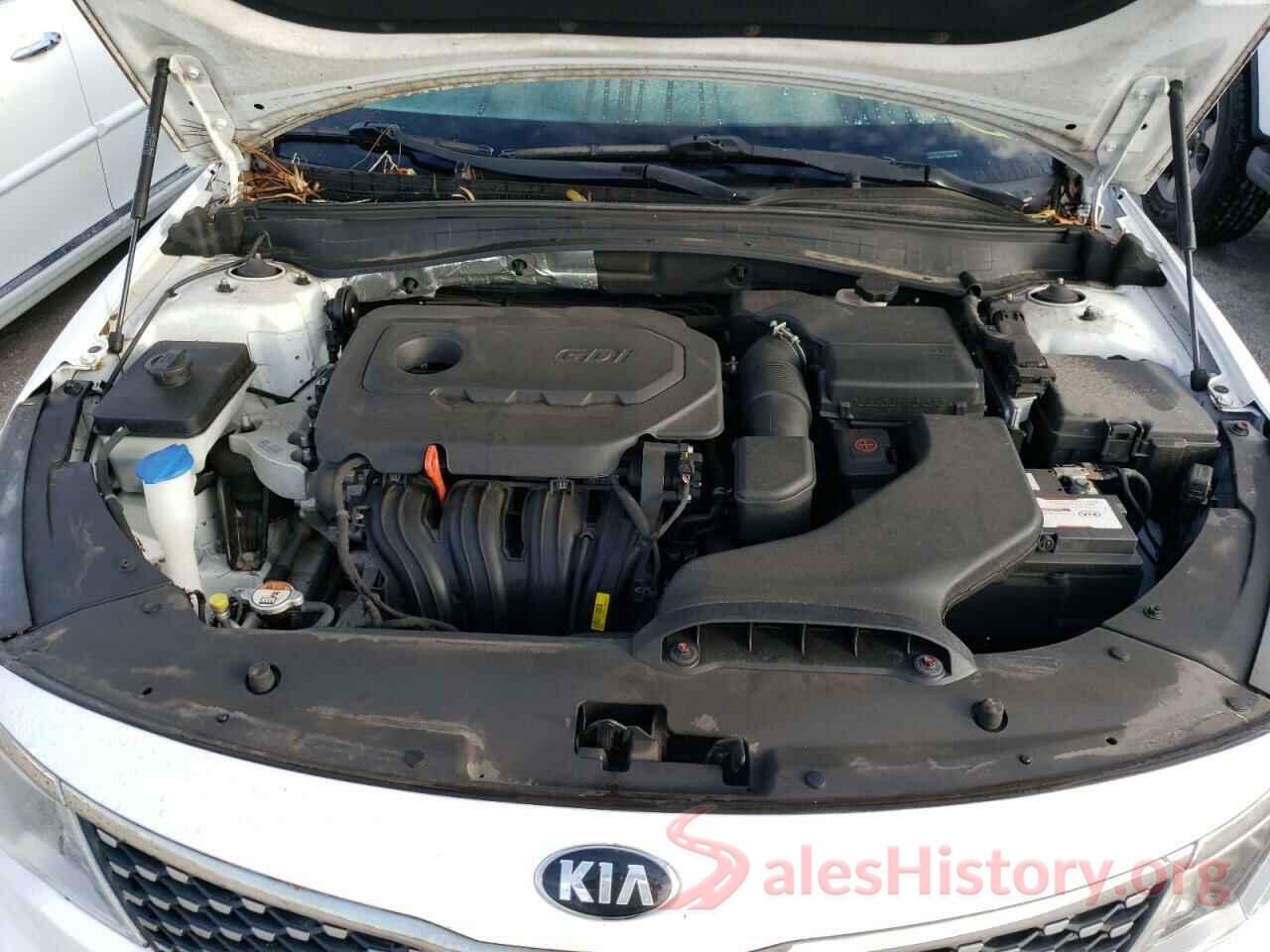 5XXGU4L35GG087662 2016 KIA OPTIMA