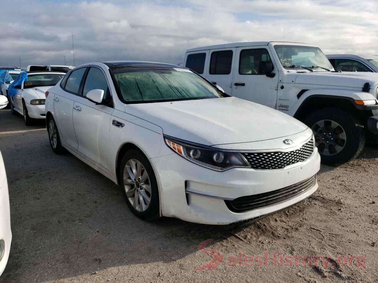 5XXGU4L35GG087662 2016 KIA OPTIMA