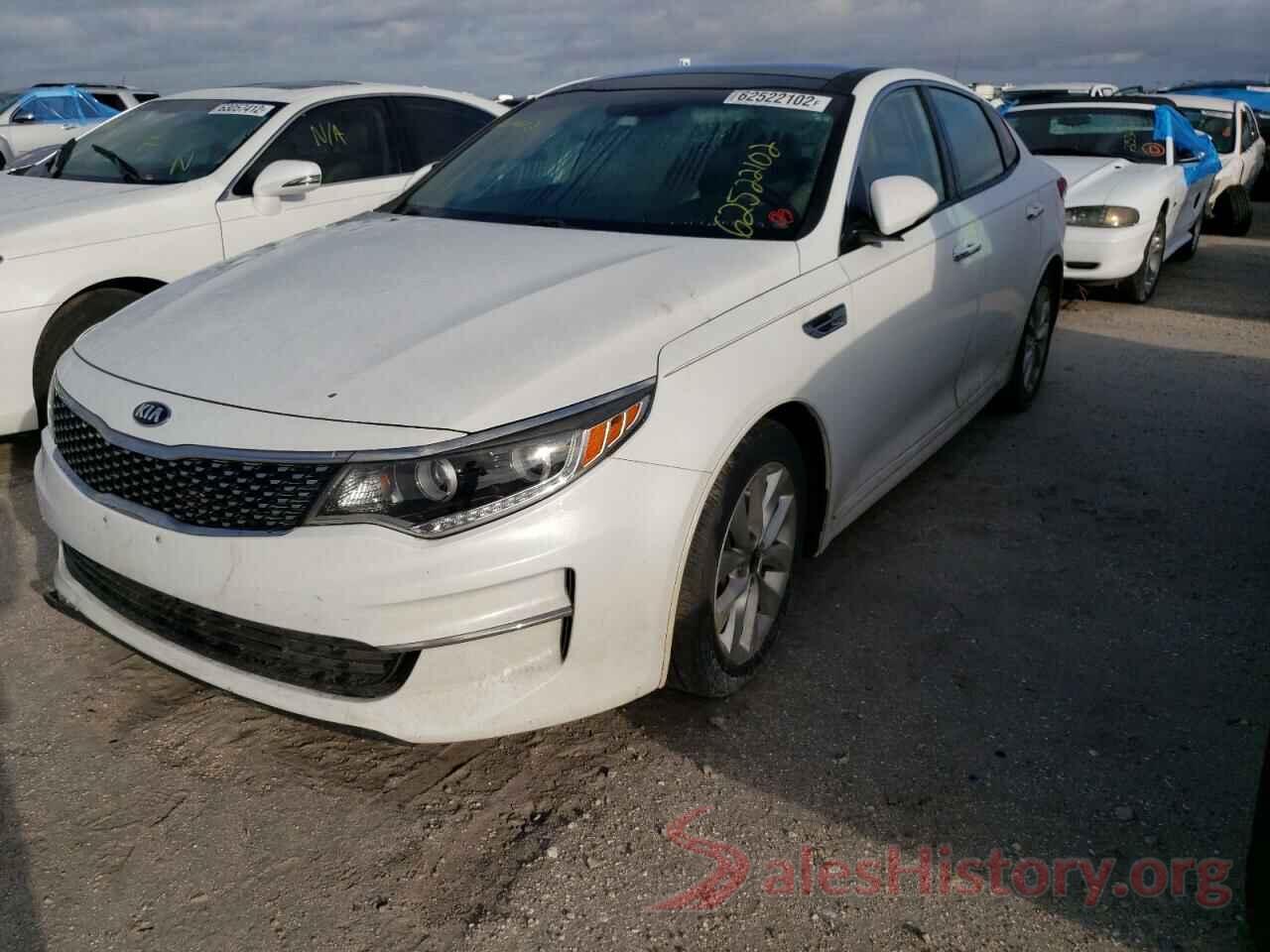 5XXGU4L35GG087662 2016 KIA OPTIMA