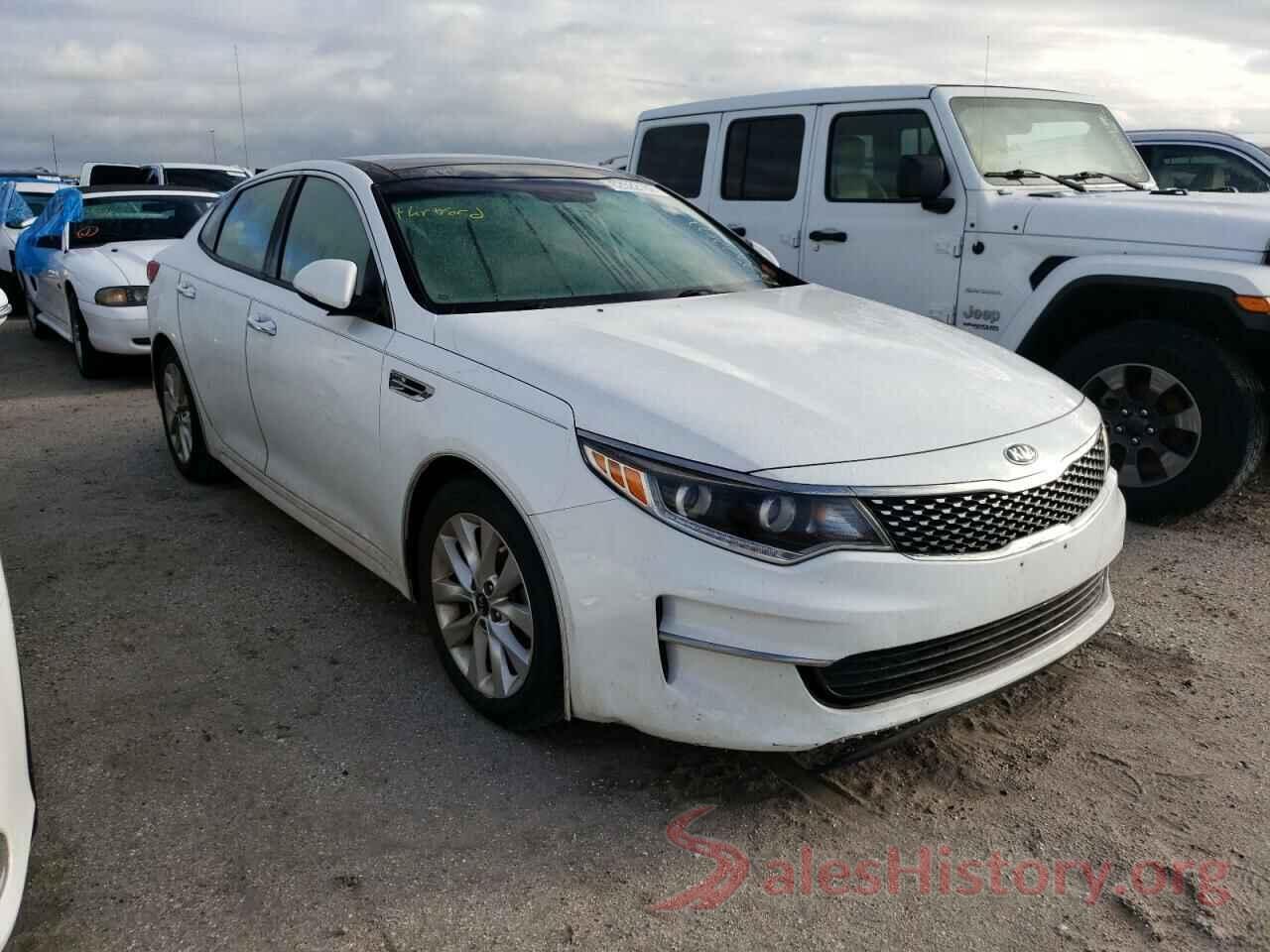 5XXGU4L35GG087662 2016 KIA OPTIMA