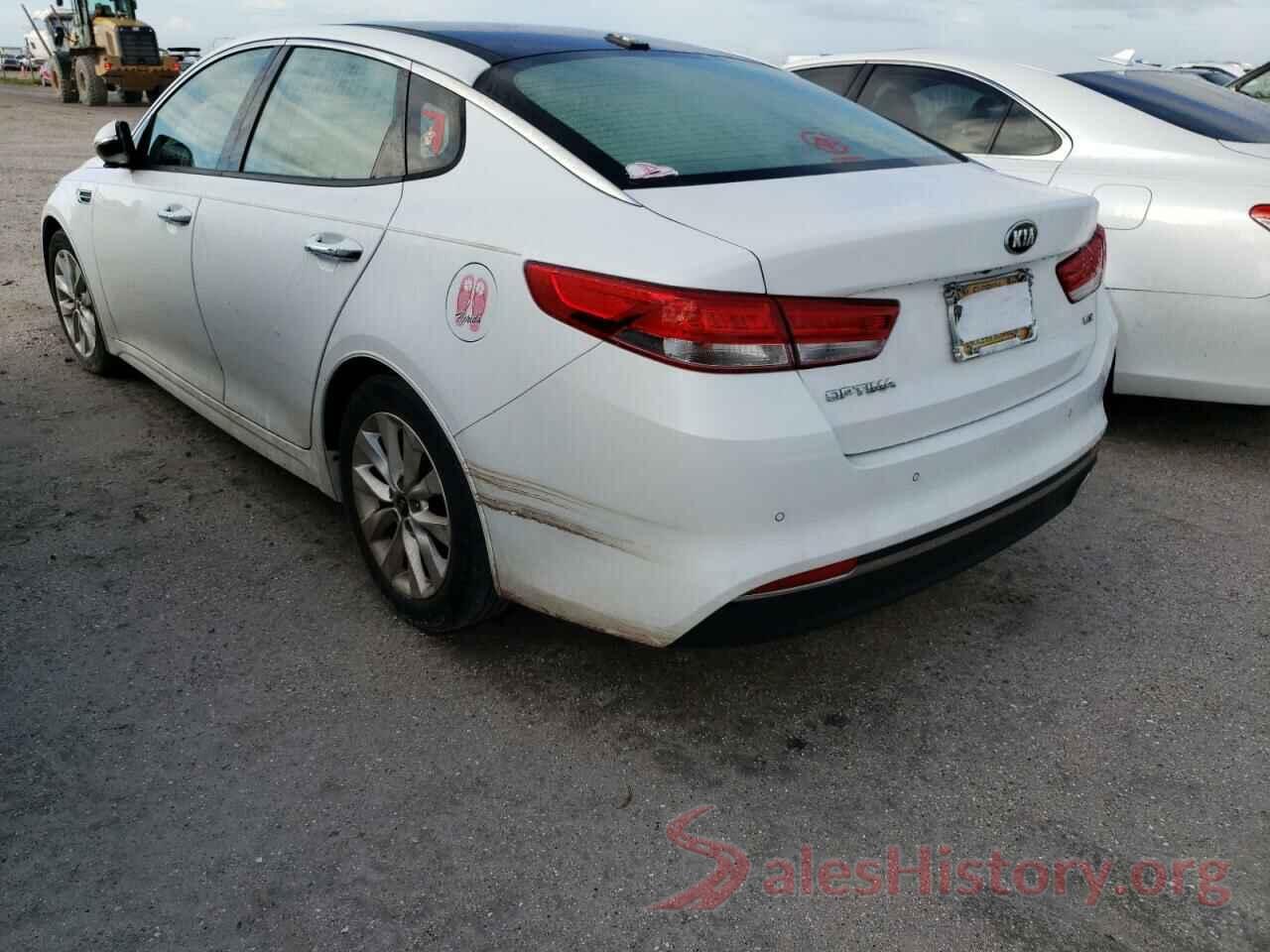 5XXGU4L35GG087662 2016 KIA OPTIMA