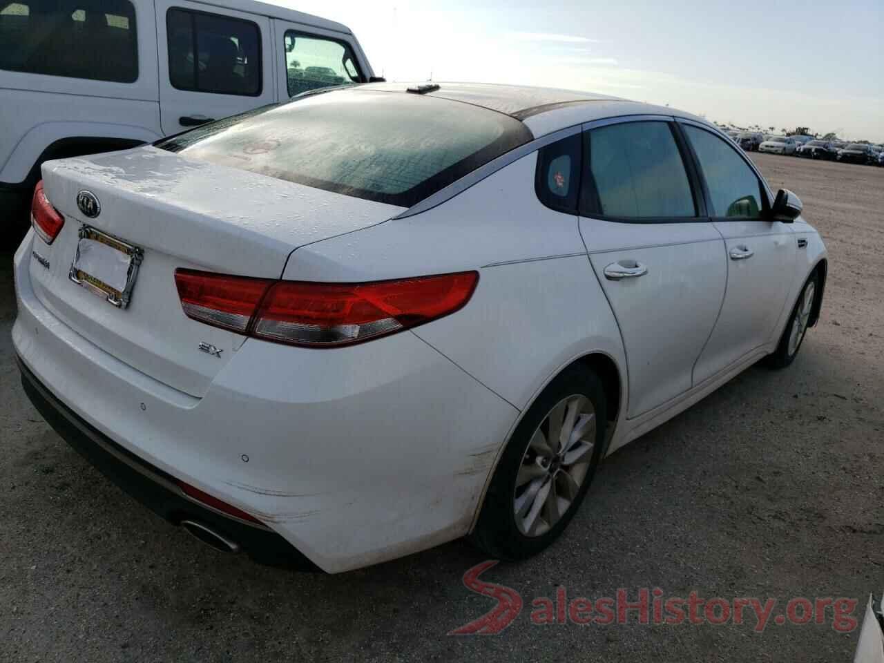 5XXGU4L35GG087662 2016 KIA OPTIMA