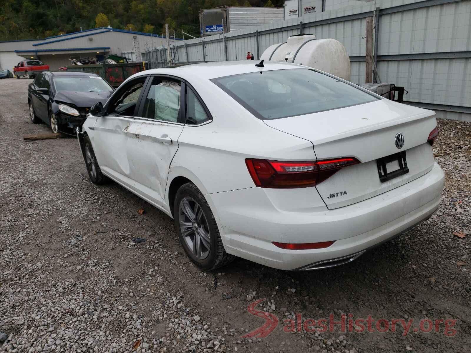 3VWC57BU8KM064565 2019 VOLKSWAGEN JETTA