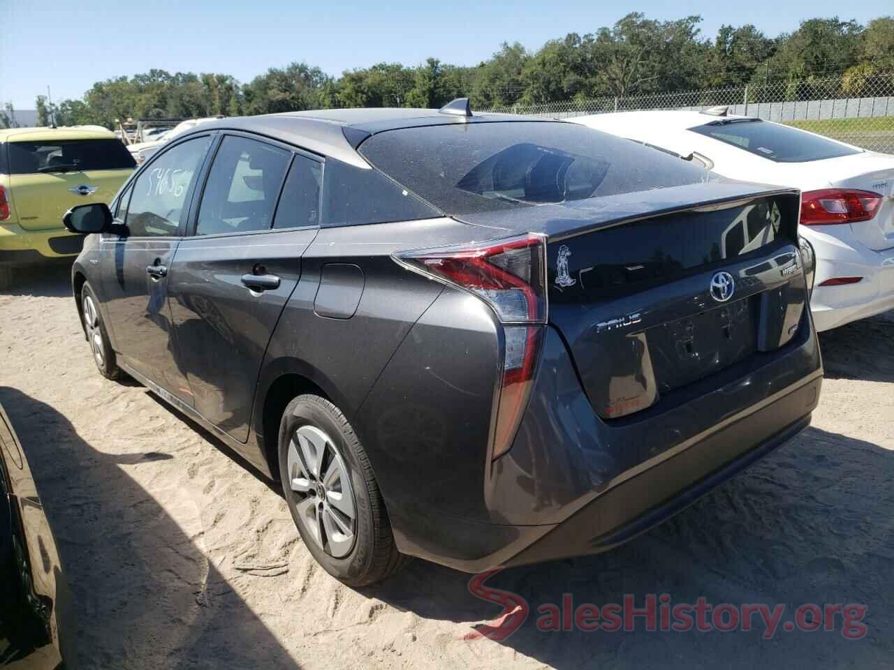 JTDKARFU3H3542871 2017 TOYOTA PRIUS