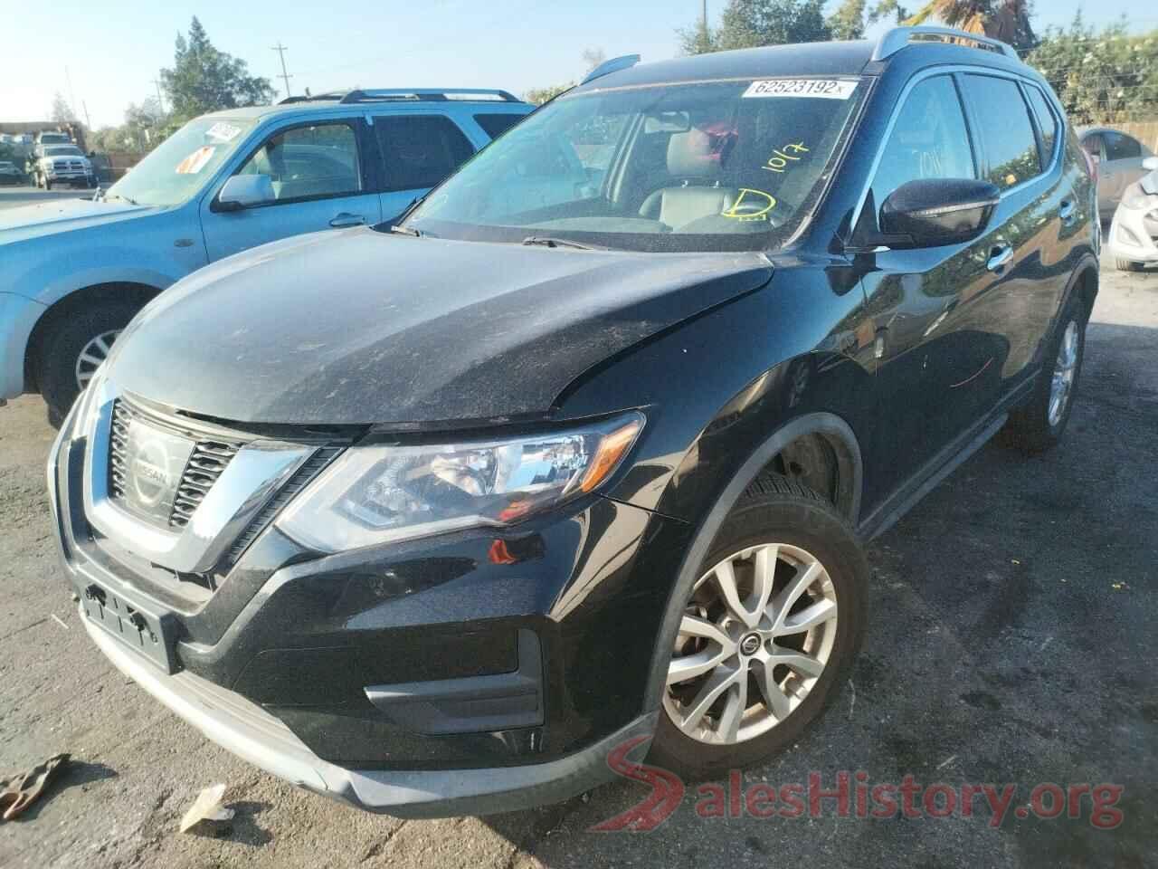 KNMAT2MV6HP576031 2017 NISSAN ROGUE