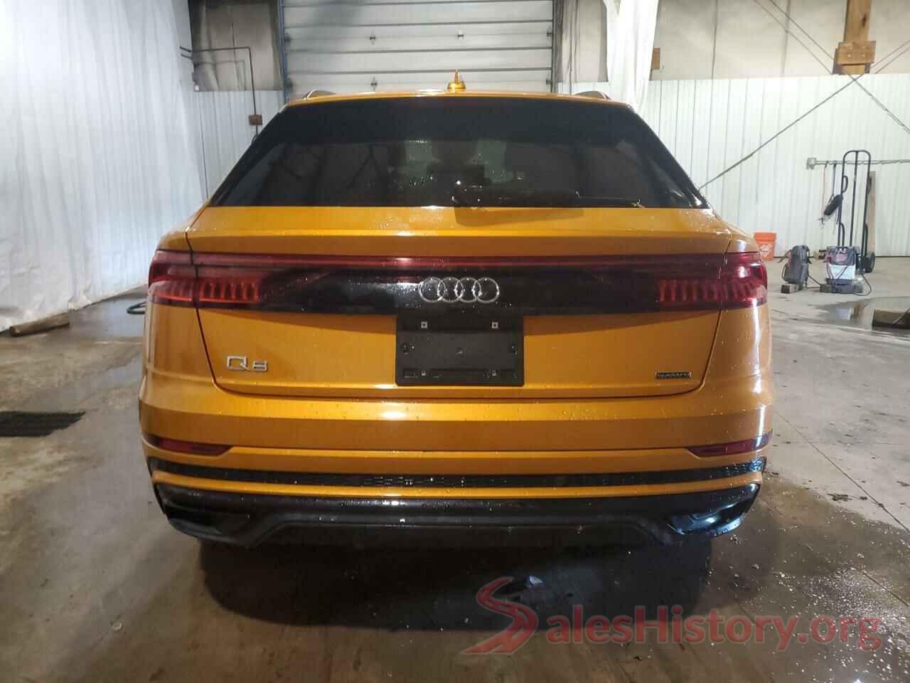 WA1EVAF12MD005061 2021 AUDI Q8