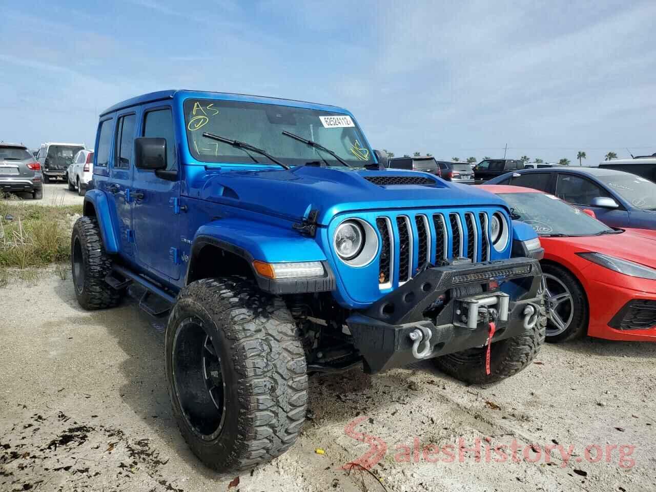 1C4HJXEN9NW239239 2022 JEEP WRANGLER