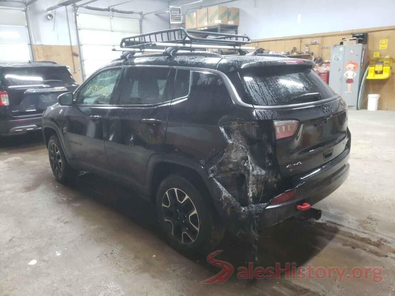 3C4NJDDB1KT592603 2019 JEEP COMPASS