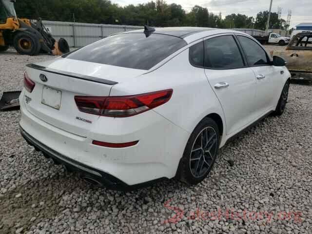 5XXGW4L23KG331240 2019 KIA OPTIMA