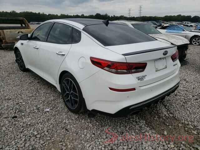 5XXGW4L23KG331240 2019 KIA OPTIMA