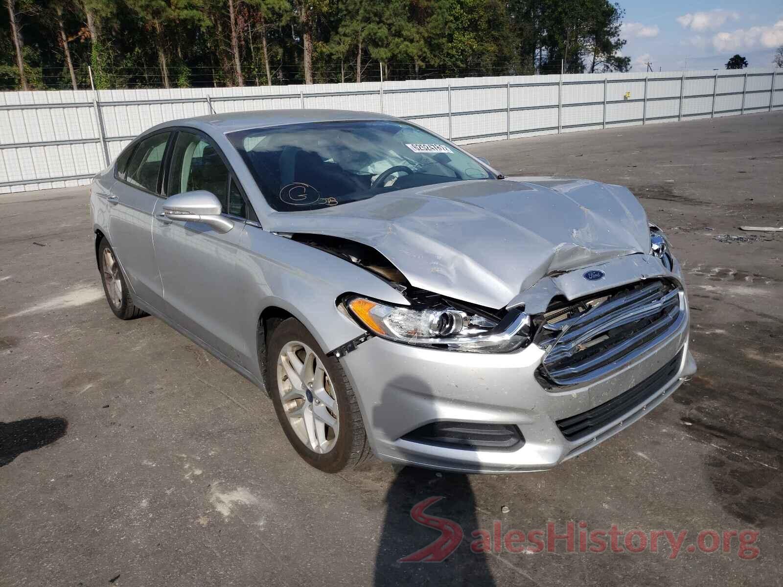 3FA6P0H75GR307302 2016 FORD FUSION