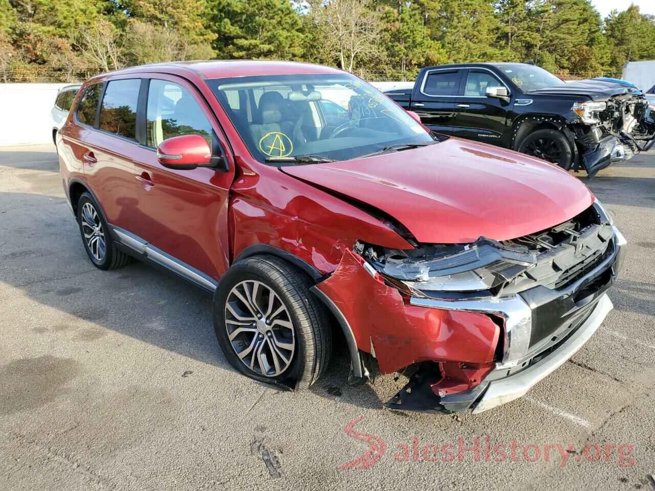 JA4AZ3A38HZ053289 2017 MITSUBISHI OUTLANDER