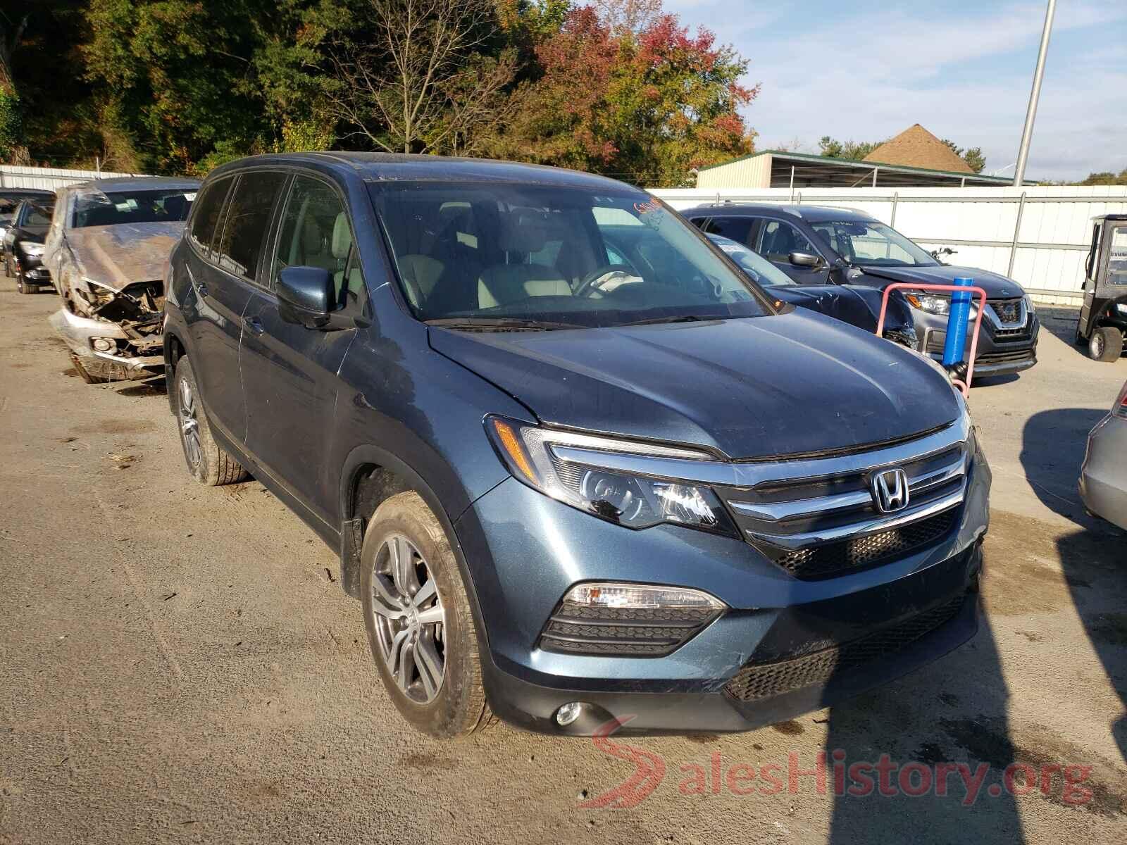 5FNYF6H35JB066887 2018 HONDA PILOT